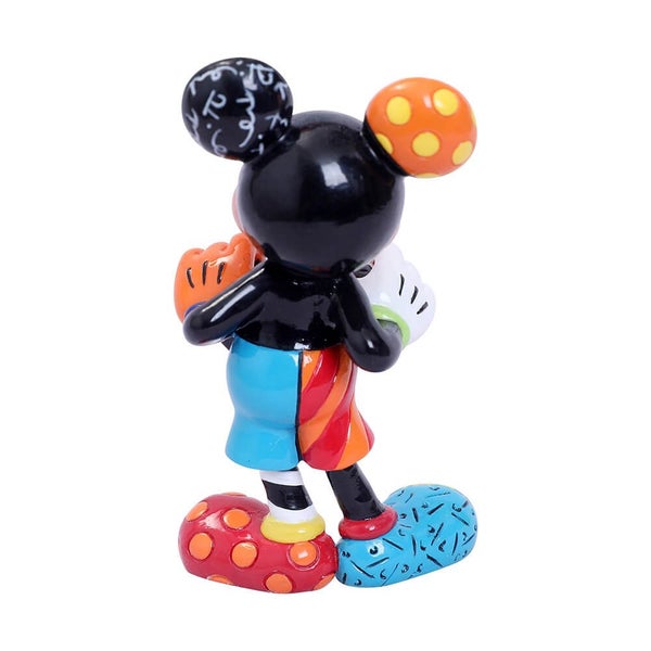 Disney Britto - Mickey Holding Heart Mini Figurine, 9cm H Carousel 2