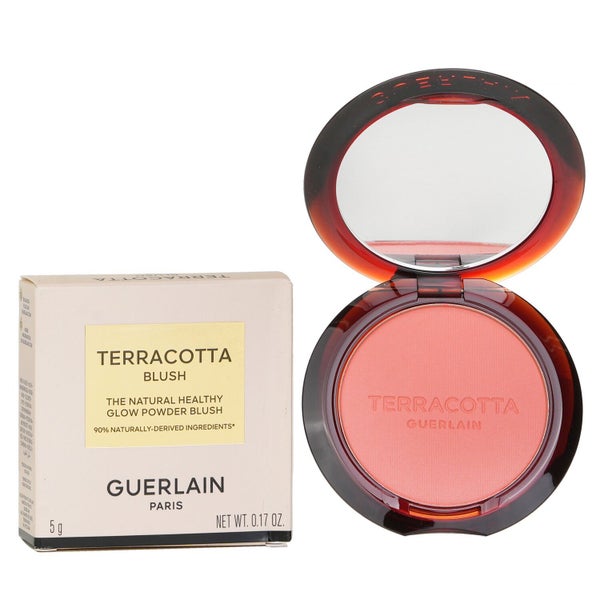 GUERLAIN - Terracotta Blush The Natural Healthy Glow Powder Blush - # 05 Corail Carousel 2