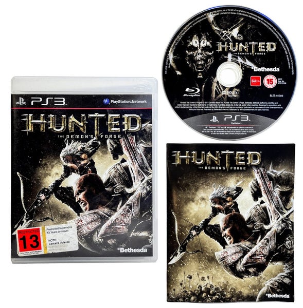 HUNTED The Demon's Forge (PS3) *EXCELLENT & COMPLETE* Carousel 1