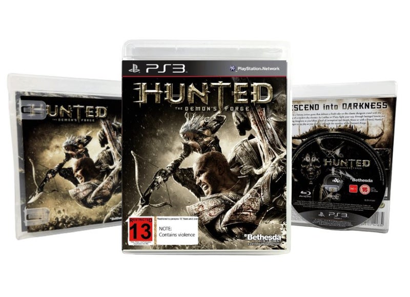 HUNTED The Demon's Forge (PS3) *EXCELLENT & COMPLETE* Carousel 2