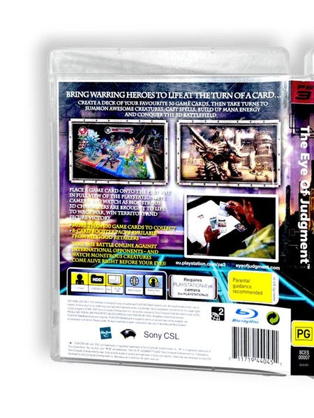 Eye of Judgment (PS3 - GENUINE NZ EDITION) *EXCELLENT & COMPLETE* Carousel 3