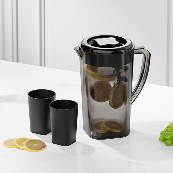 2L Cold Brew Kettle with Spigot - BPA Free Beverage Dispenser for Refrigera Carousel 1