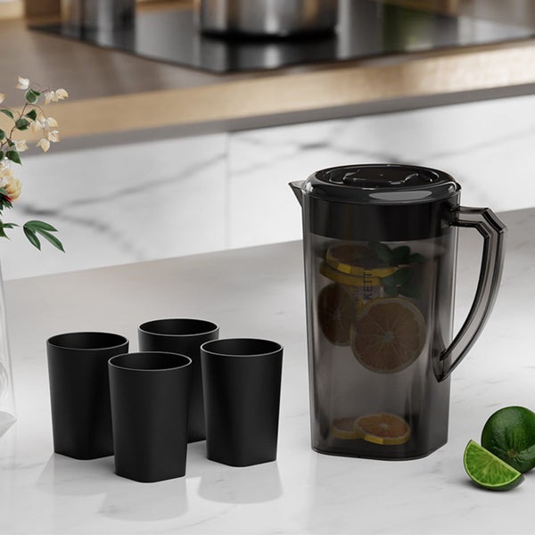2L Cold Brew Kettle with Spigot - BPA Free Beverage Dispenser for Refrigera Carousel 9