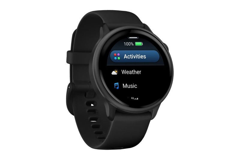 Garmin Vivoactive 6 Smart Sports Watch (Slate/Black Band, 42mm) Carousel 2