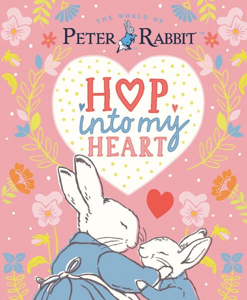 Hop into My Heart by Beatrix Potter - Hardcover Carousel 1