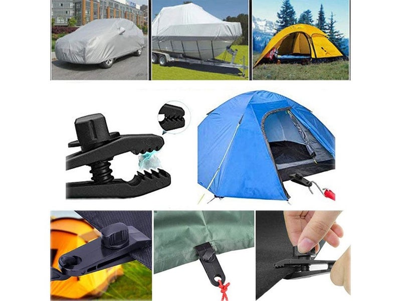 Camping Tent Clip & Ball Bungee Cords (OVER STOCKED) Carousel 8