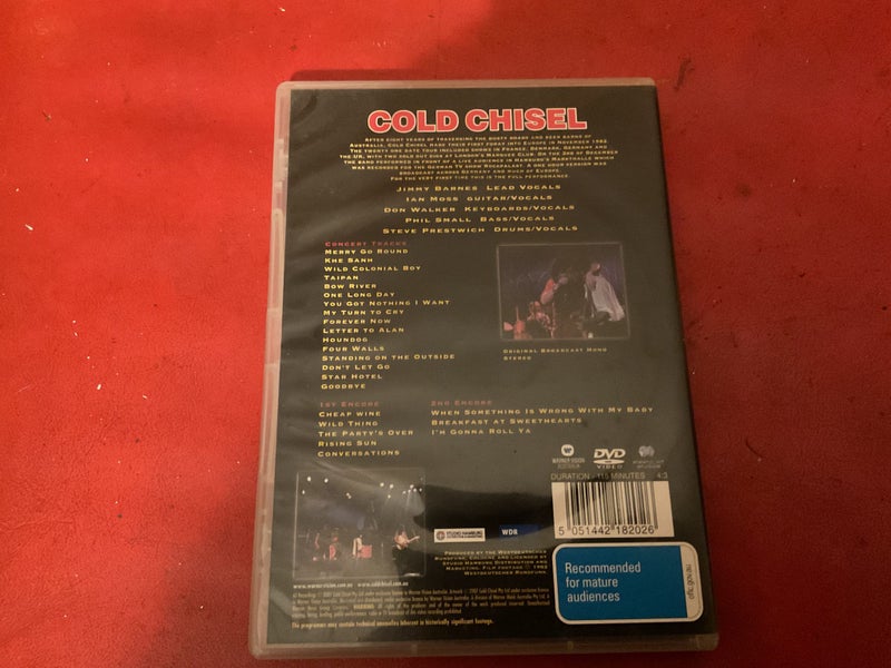 Cold Chisel - Rockpalast Carousel 2