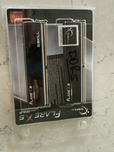 G.SKILL Flare X5 32GB DDR5 Desktop RAM Kit64667999415553112