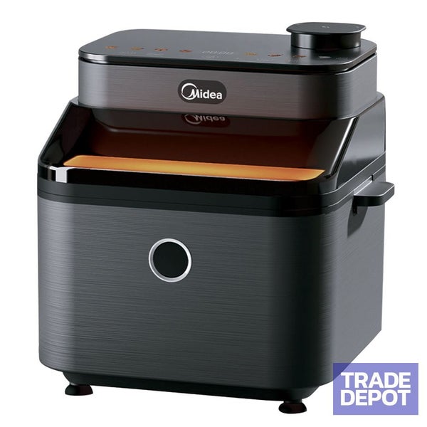 Midea Air Fryer with Juicy Lock Technology - 7L Carousel 1