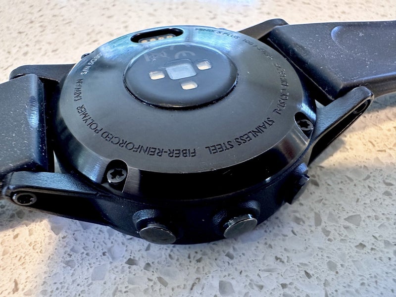 Garmin Fenix 5 Plus sapphire crystal screen Carousel 10