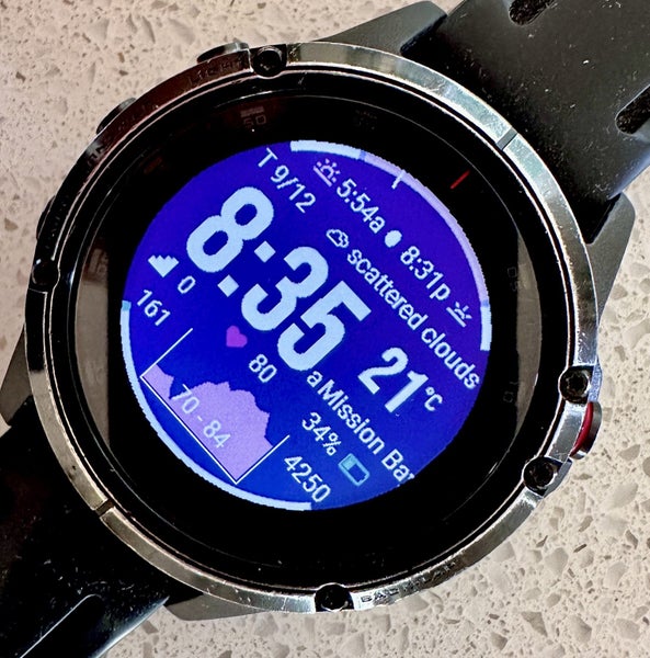 Garmin Fenix 5 Plus sapphire crystal screen Carousel 2