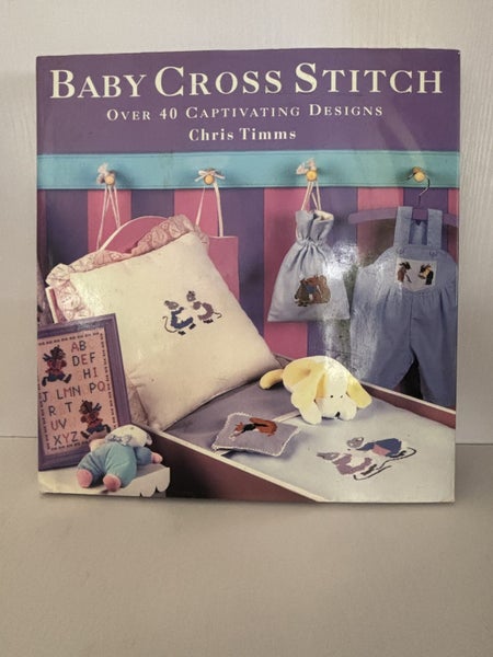 Baby Cross Stitch | 40 Designs | Chris Timms64745995323009110