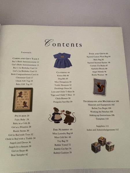 Baby Cross Stitch | 40 Designs | Chris Timms64745995323009111