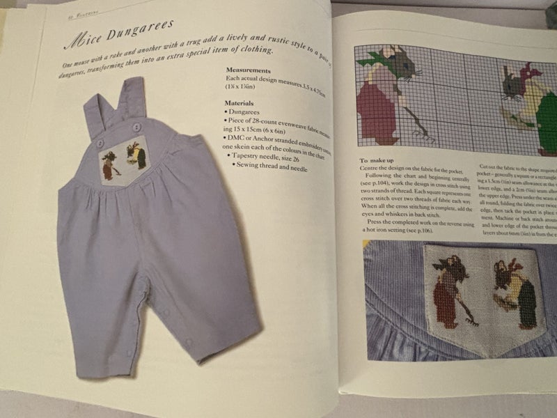 Baby Cross Stitch | 40 Designs | Chris Timms64745995323009112