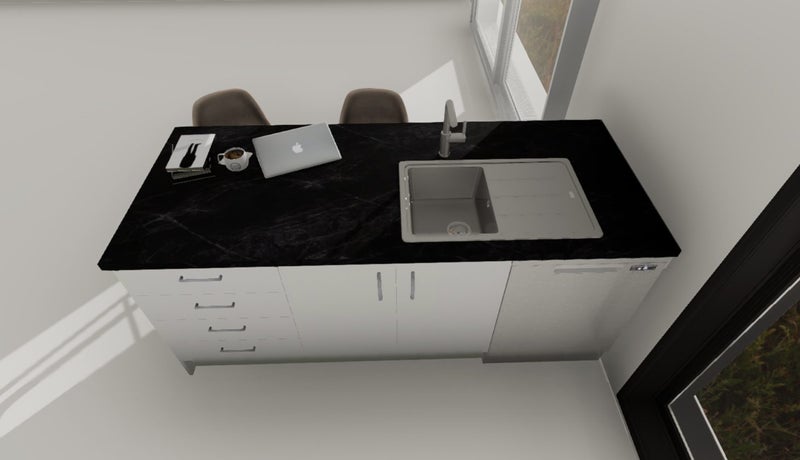 Flat pack kitchen64668795947651111