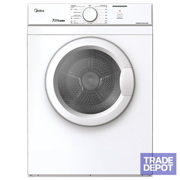 Midea Air Vented Dryer - 7Kg Carousel 1