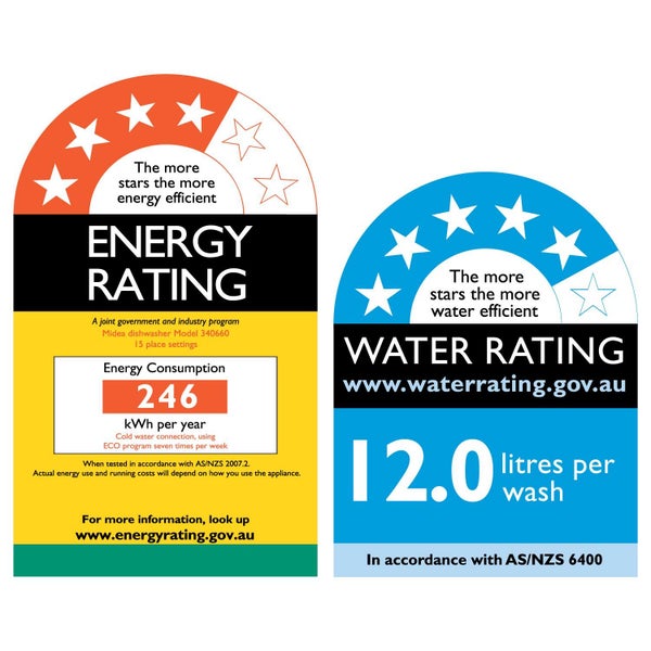 Midea 15 Place Integrated Dishwasher 60cm SS with WiFi - Infinite+ Smart Carousel 6