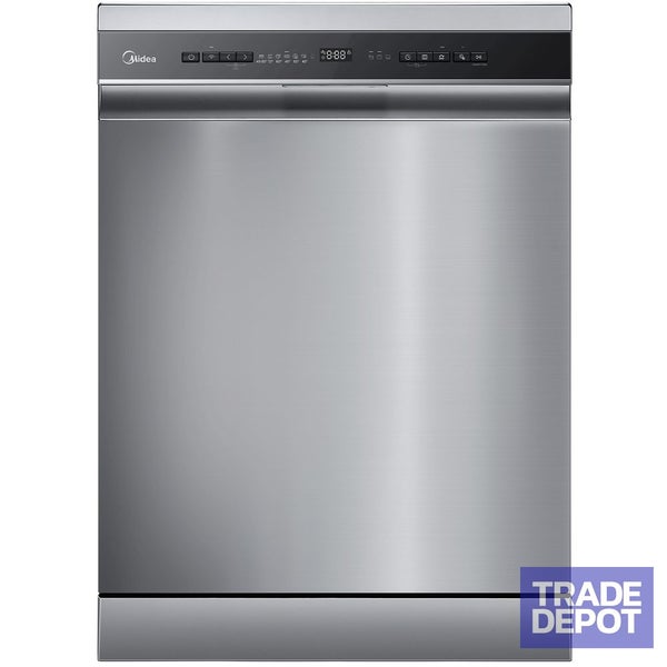 Midea 15 Place Dishwasher 60cm SS WiFi - Hydra Smart Carousel 1