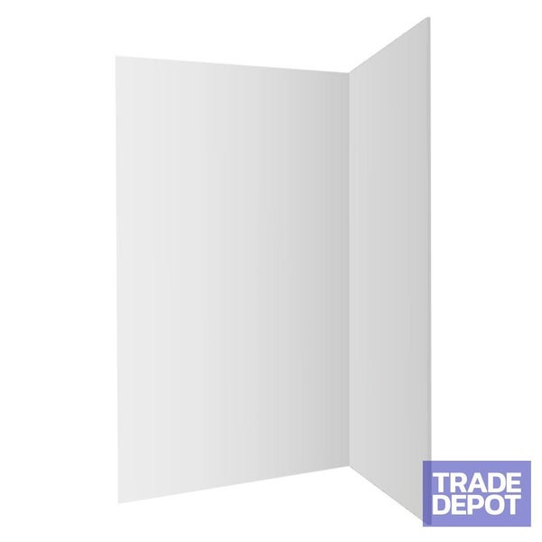 Arco Rectangle Shower Liner 1200mm Carousel 1