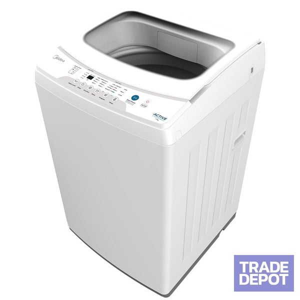 Active Washing Machine Top Loader White - 7kg Carousel 1