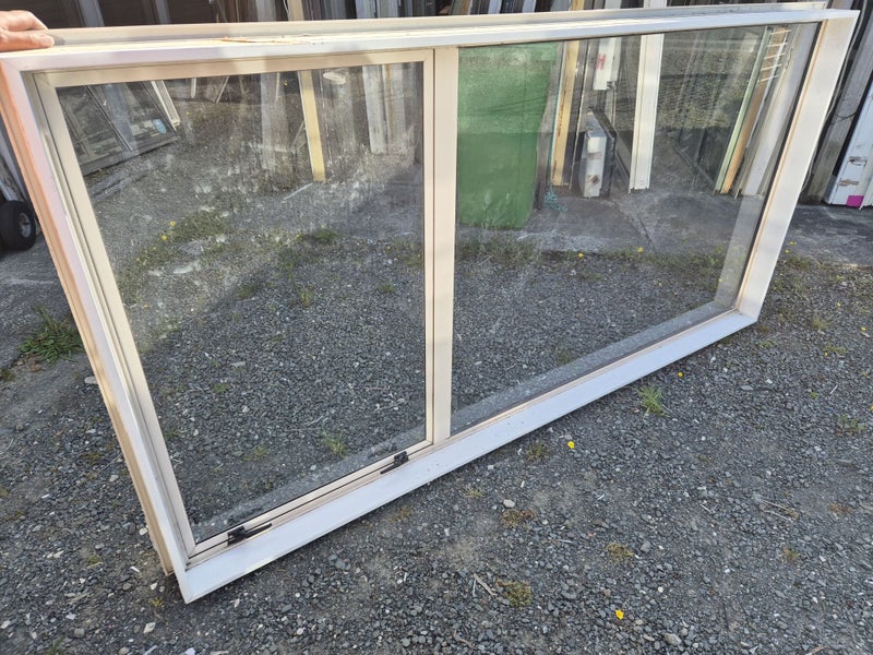 1.2 H x 2.4 W Aluminium Window (4 available & matching Stacker doors) #2258 Carousel 2