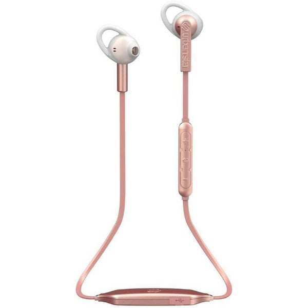 Urbanista Boston Wireless Sport In-ear Headphones - Rose Gold IPX5 Water Carousel 2