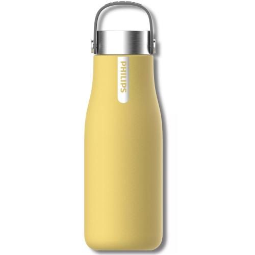 Philips AWP2788YL GO ZERO SMART UV HYDRATION BOTTLE 590ML YELLOW [AWP2788YL] Carousel 1