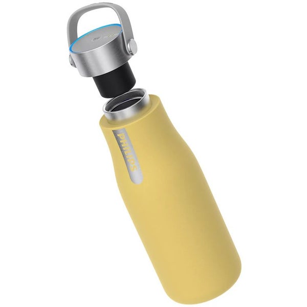 Philips AWP2788YL GO ZERO SMART UV HYDRATION BOTTLE 590ML YELLOW [AWP2788YL] Carousel 2