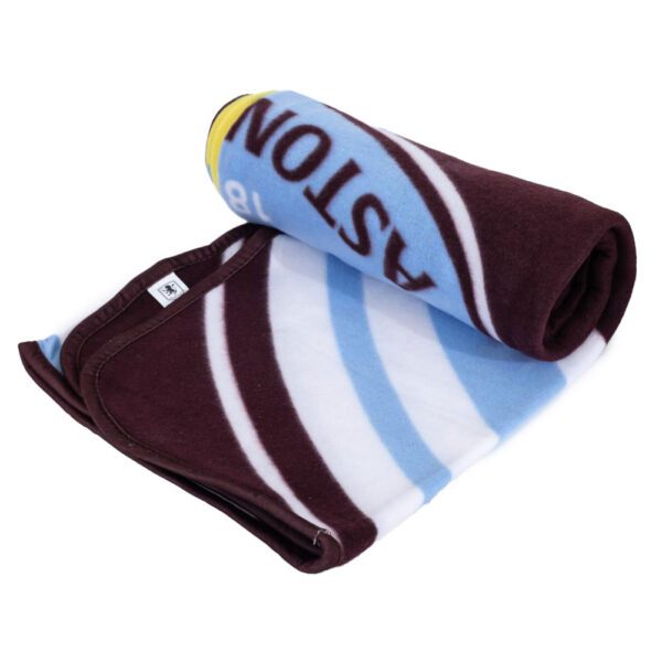 Aston Villa FC Pulse Fleece Blanket Carousel 2
