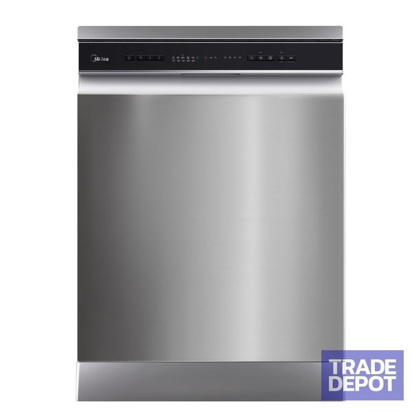 Midea 15 Place Dishwasher 60cm SS WiFi - Mercury Smart Carousel 1