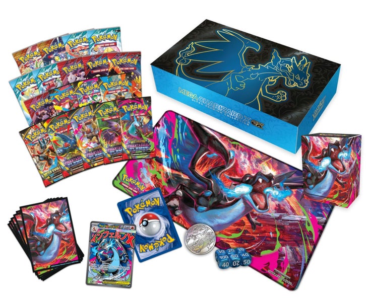 Pokemon TCG - Mega Charizard X ex Ultra Premium Collection Carousel 2