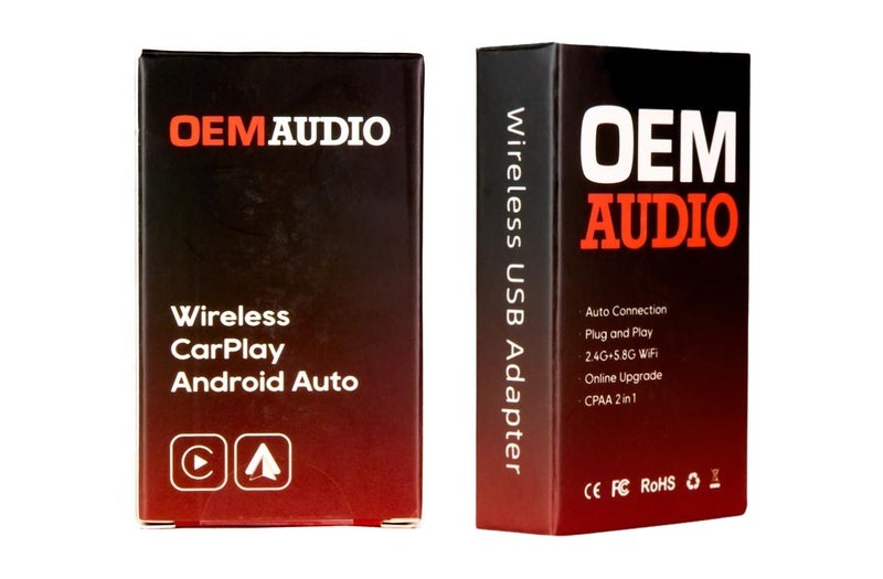 Wireless CarPlay/Android Adapter Carousel 7