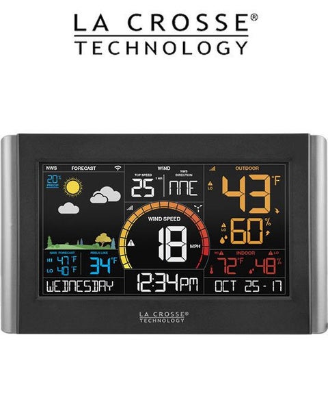 V21-WTH WIFI Wind Speed Colour Weather Station Carousel 2