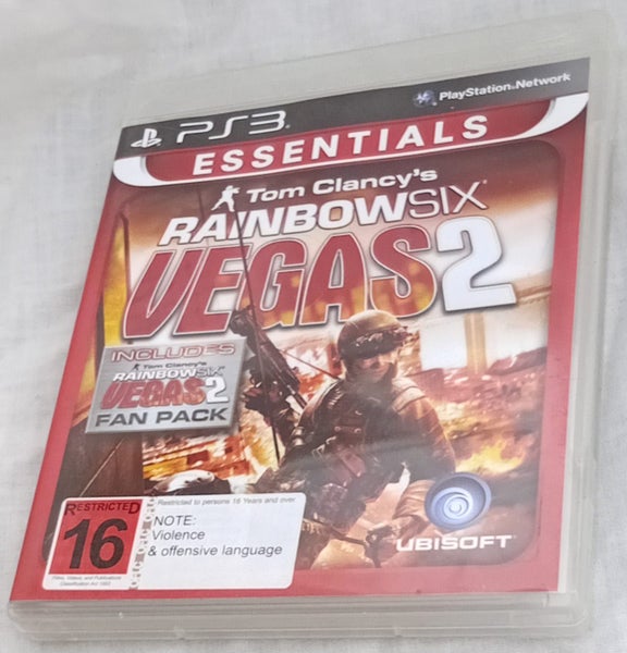 PS3 - TOM CLANCY'S: RAINBOW SIX VEGAS 2 Carousel 1