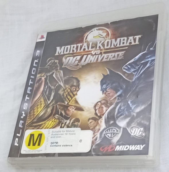 PS3 - MORTAL KOMBAT VS DC UNIVERSE Carousel 1