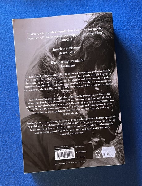 Mad , Bad & Dangerous To Know - Ranulph Fiennes64669900565889111