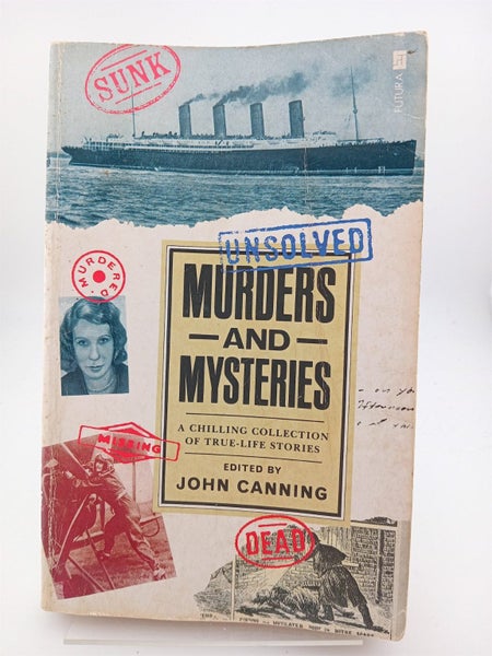 Unsolved Murders & Mysteries by John Canning Carousel 1