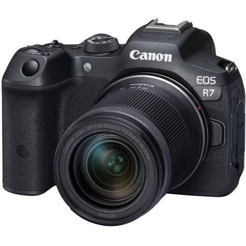 Canon EOS R7 Mirrorless Camera with 18-150mm Lens Kit 32.5MP APS-C CMOS Sensor - Carousel 1