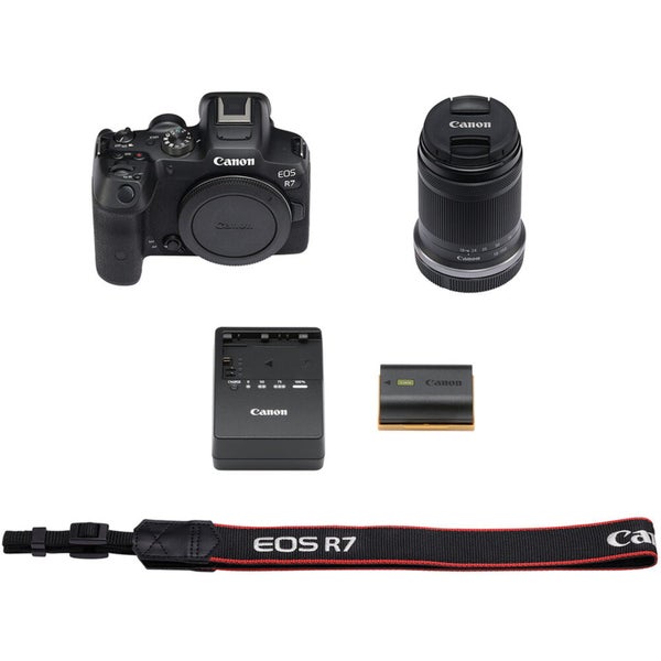 Canon EOS R7 Mirrorless Camera with 18-150mm Lens Kit 32.5MP APS-C CMOS Sensor - Carousel 4