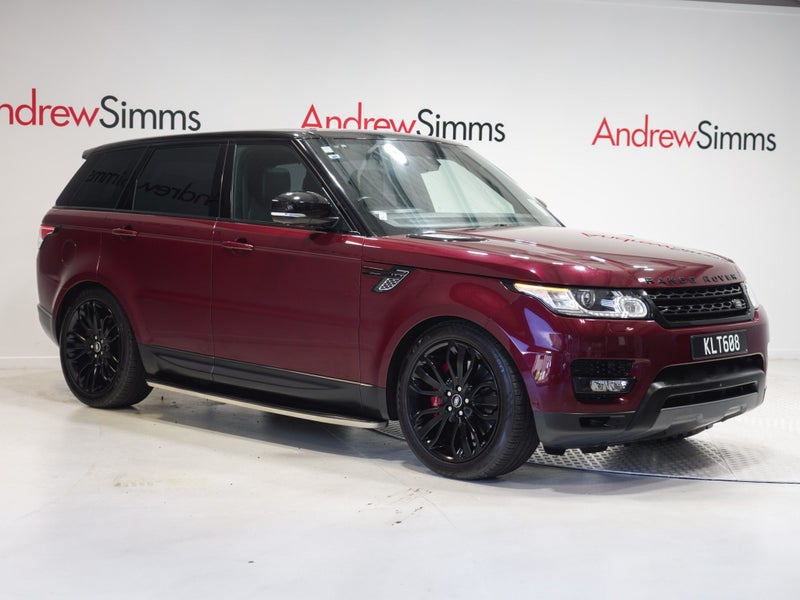 2017 Land Rover Range Rover Sport SDV6 HSE 3.0D...64669888048001110