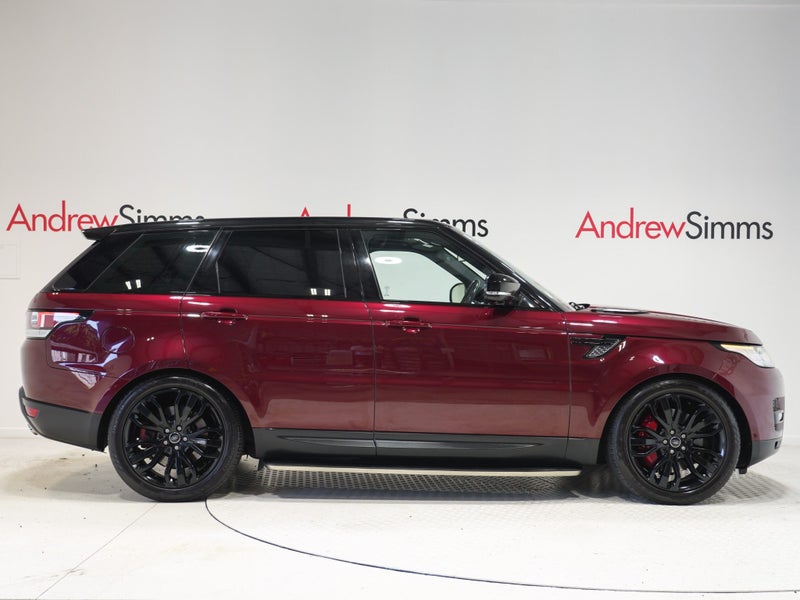 2017 Land Rover Range Rover Sport SDV6 HSE 3.0D...64669888048001111