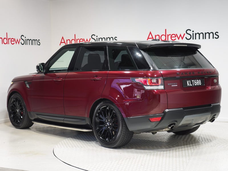 2017 Land Rover Range Rover Sport SDV6 HSE 3.0D...64669888048001112