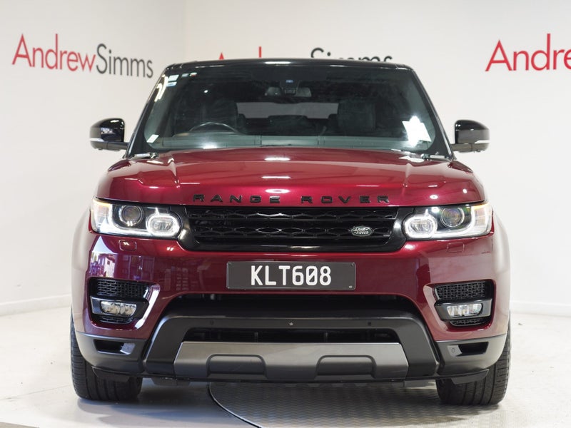 2017 Land Rover Range Rover Sport SDV6 HSE 3.0D...64669888048001113