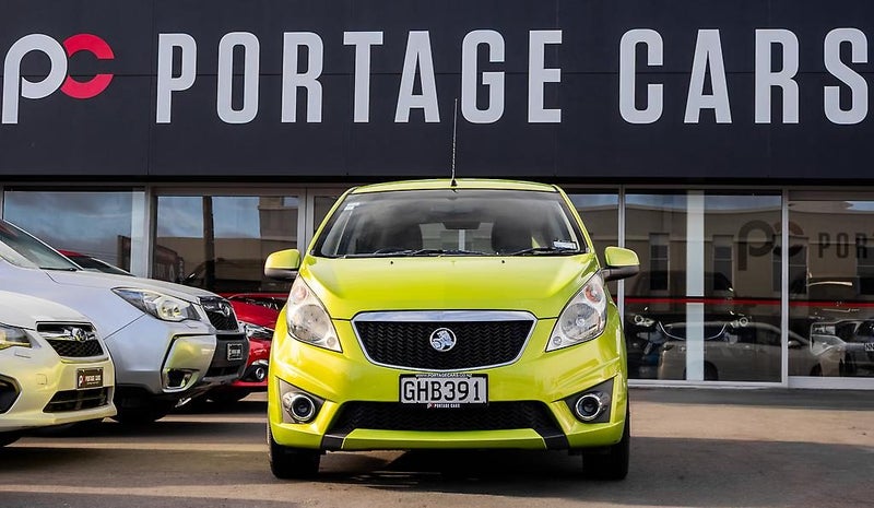 2012 Holden Barina Spark CD 5spd Manual NZ NEW64669888088451111