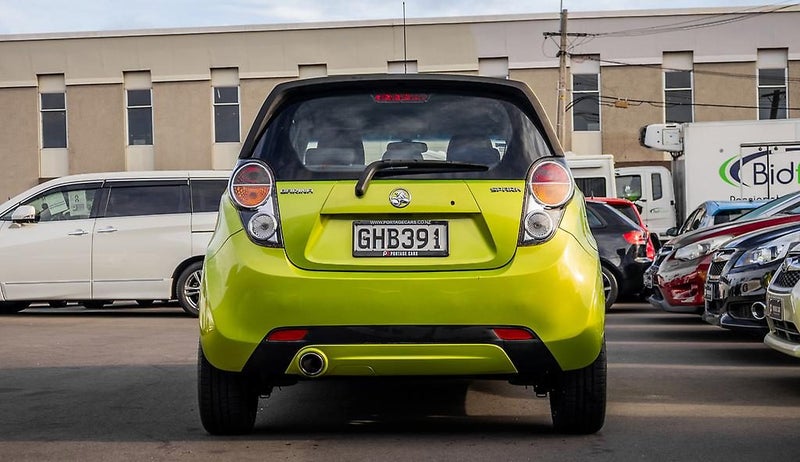 2012 Holden Barina Spark CD 5spd Manual NZ NEW64669888088451114