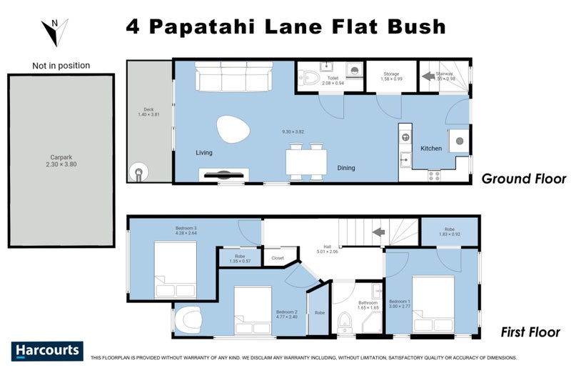 Flat Bush, 3 bedrooms64669788991618112