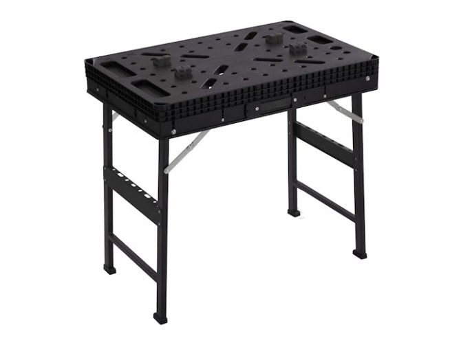 Folding Workbench 454kg Carousel 2