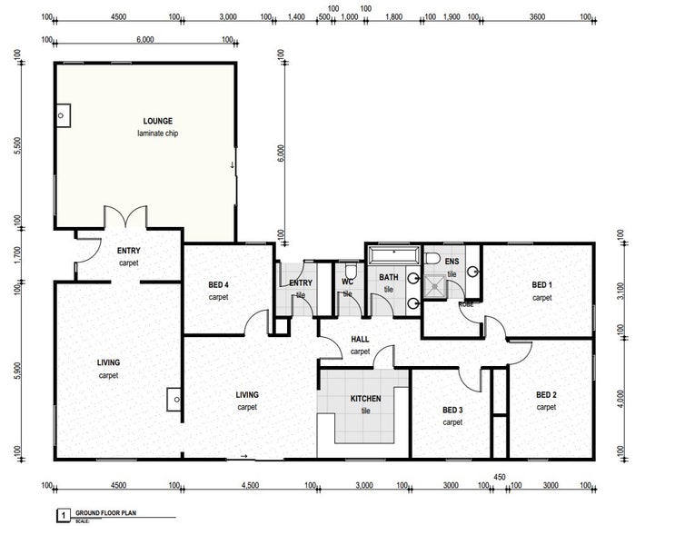 Spacious 4-Bedroom Family Home - $69k for a Solid 180m²! (~$383/m²) Carousel 2