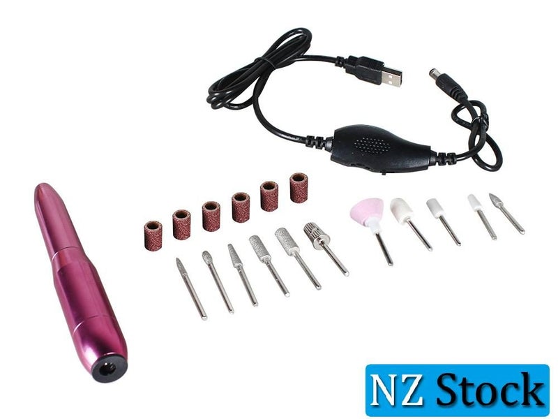 Nail Drill Kit (OVER STOCKED) Carousel 2