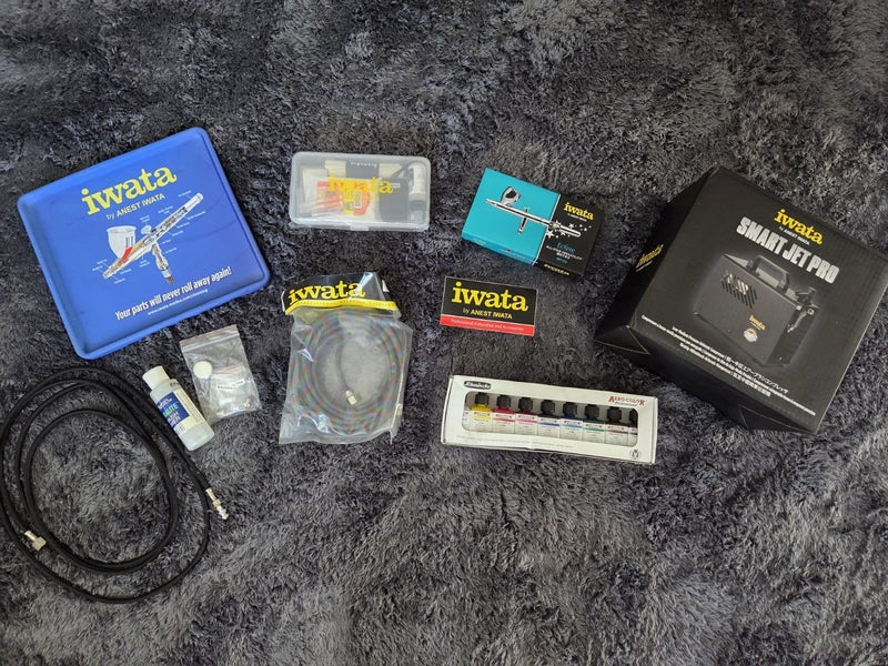 Airbrush - Complete kit64670175772801110